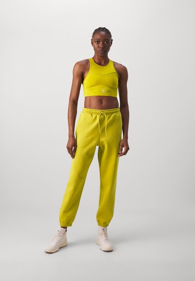 adidas by Stella McCartney ADIDAS BY STELLA MCCARTNEY TRUEPURPOSE CROP - Sujetadores deportivos con sujeción ligera - pulse olive