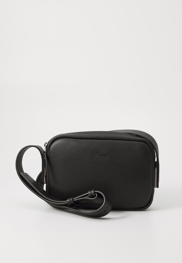 MODERN BUSINESS FLAT CAMERA BAG - Cross body bag