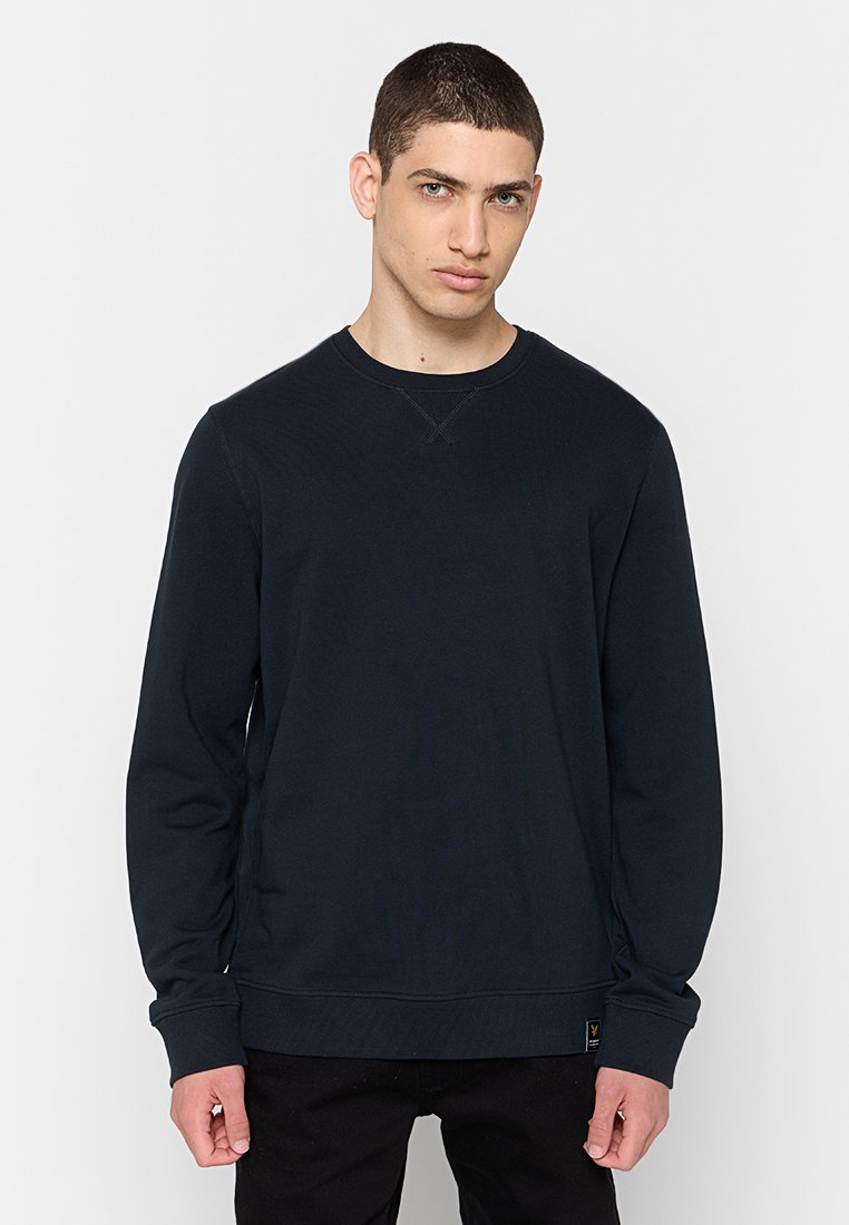 Lyle & Scott Sweater donkerblauw