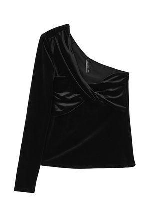 Calliope MONOSPALLA CON NODO  - T-shirt à manches longues - nero