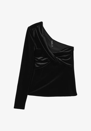 Calliope MONOSPALLA CON NODO  - T-shirt à manches longues - nero