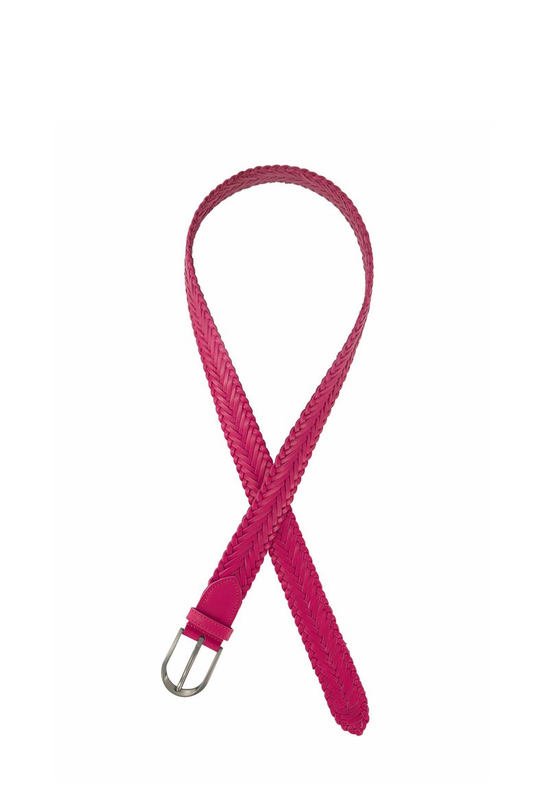 Ulla Popken CLASP - Palmikkovyö - berry