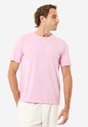 T-shirt - bas - iris solid