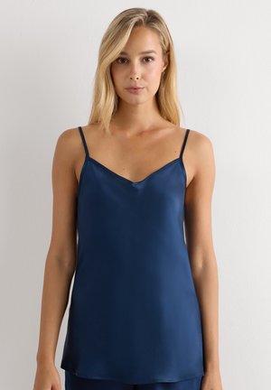 Intimissimi V-NECK - Nachtwäsche Shirt - royal blue
