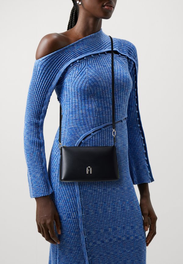 DIAMANTE MINI - Umhängetasche - nero