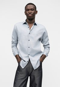 Jack & Jones PREMIUM JPRBLAPARKER SHIRT - Ing - navy blazer