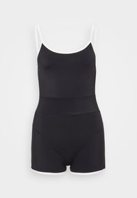 THE CONTOUR ULTRA ONESIE - Swimsuit - black/white