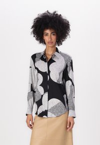 Marimekko MAIJA UNIKKO - Gombos blúz - black/white