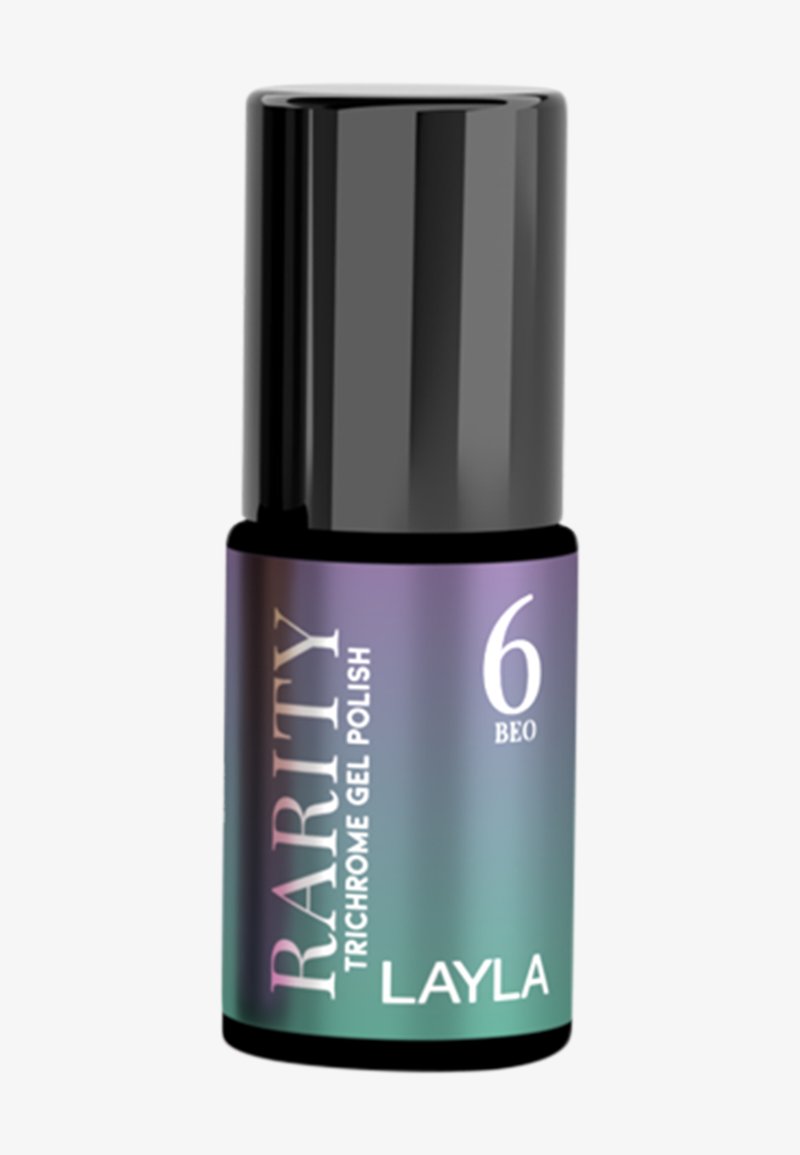 Layla Cosmetics RARITY GEL POLISH Nail polish beo/metallic blue