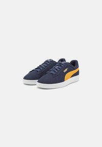Puma SMASH 3.0 UNISEX - Sapatilhas - navy/amber/gold/white