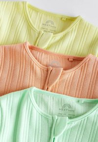 Next FOOTLESS 2 WAY ZIP 3 PACK - Pyjama - bright