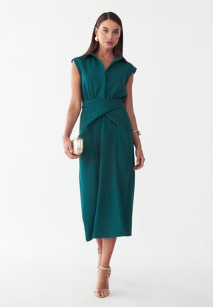 WILLA, VAEDA - Vestido informal - teal