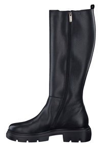 Paul Green Botas con plataforma - black