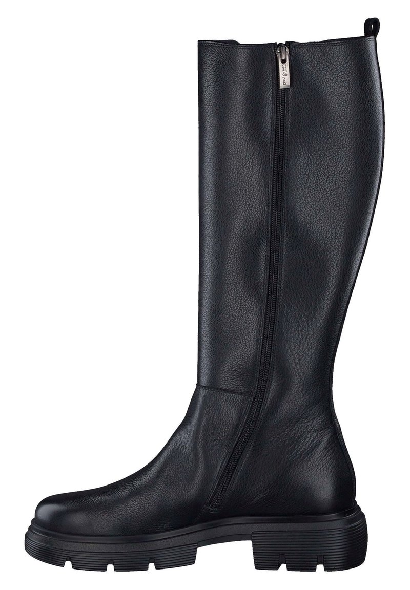 Paul Green Botas con plataforma - black