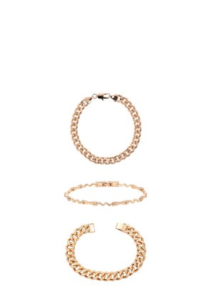 SET - Bracciale - gold-coloured