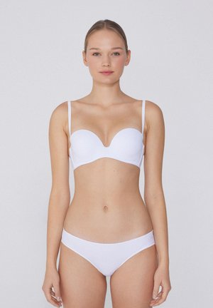 Tezenis NEW YORK PADDED BANDEAU - trägerloser/variabler BH - White