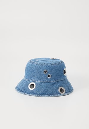 BUCKET HAT - Hut - denim