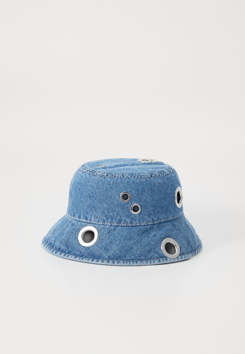 CLOSED BUCKET HAT - Hut - denim