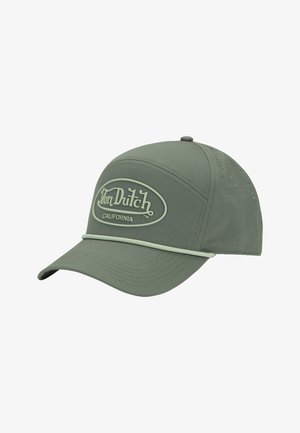 Von Dutch ET PATCH - Casquette - kaki