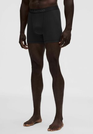 lululemon, 3 PACK - Lange Boxershorts - black black black