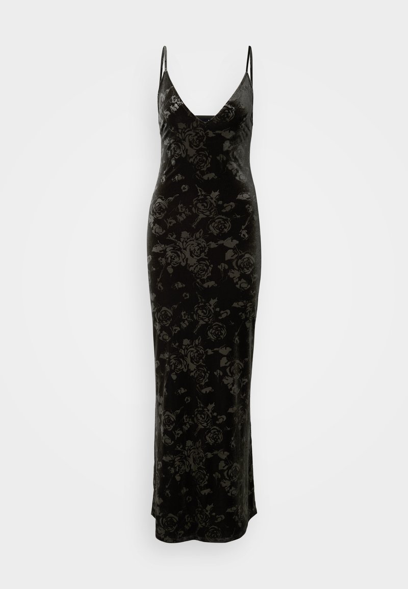 Gina Tricot Maxi-jurk donkergroen