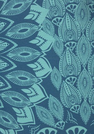 s.Oliver, Day dress - grün-petrol