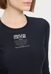 Versace Jeans Couture WARRANTY - Topper langermet - black