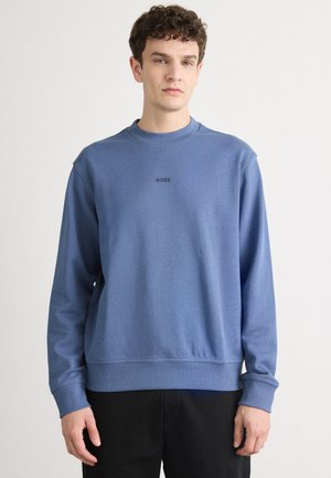 Sweatshirt - open blue