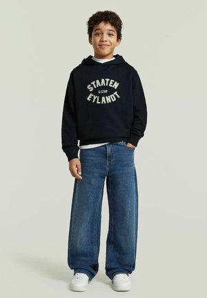 G-STAR, BOYS RAND HOODIE SWEATER - Kapuzenpullover - salute