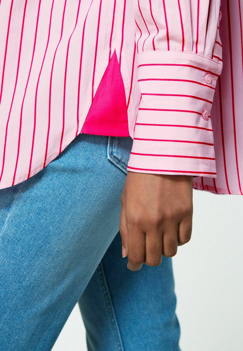 Next OVERSIZED  - Paitapusero - pink stripe