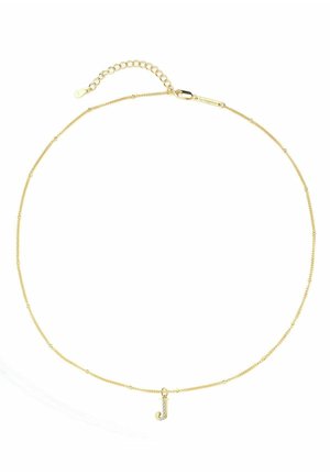 LETTER - Halskette - goldfarben