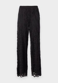 VISTACY PANTS - Trousers - black beauty