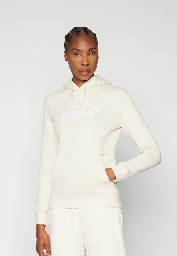 LOGO HOODIE - Hoodie - alpine snow