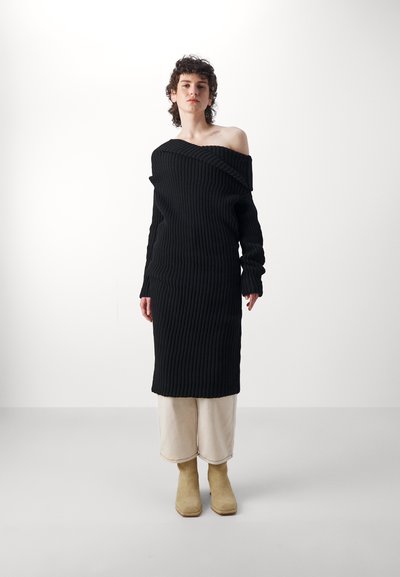 A.W.A.K.E. MODE SNOOD - Strickpullover - black