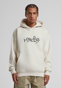 Homeboy DROOPY - Hættetrøje - eggshell