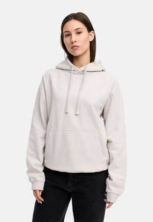 Kapuzenpullover - grey washed