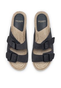 FRED MARTIN COLLECTION CANNES - Mules - charcoal suede