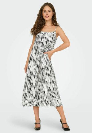 CARRIE MIDI - Robe de jour - cloud dancer