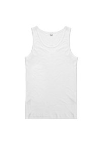 Maxte BASIC SLEEVELESS TANK 5 PACK - Caraco - white