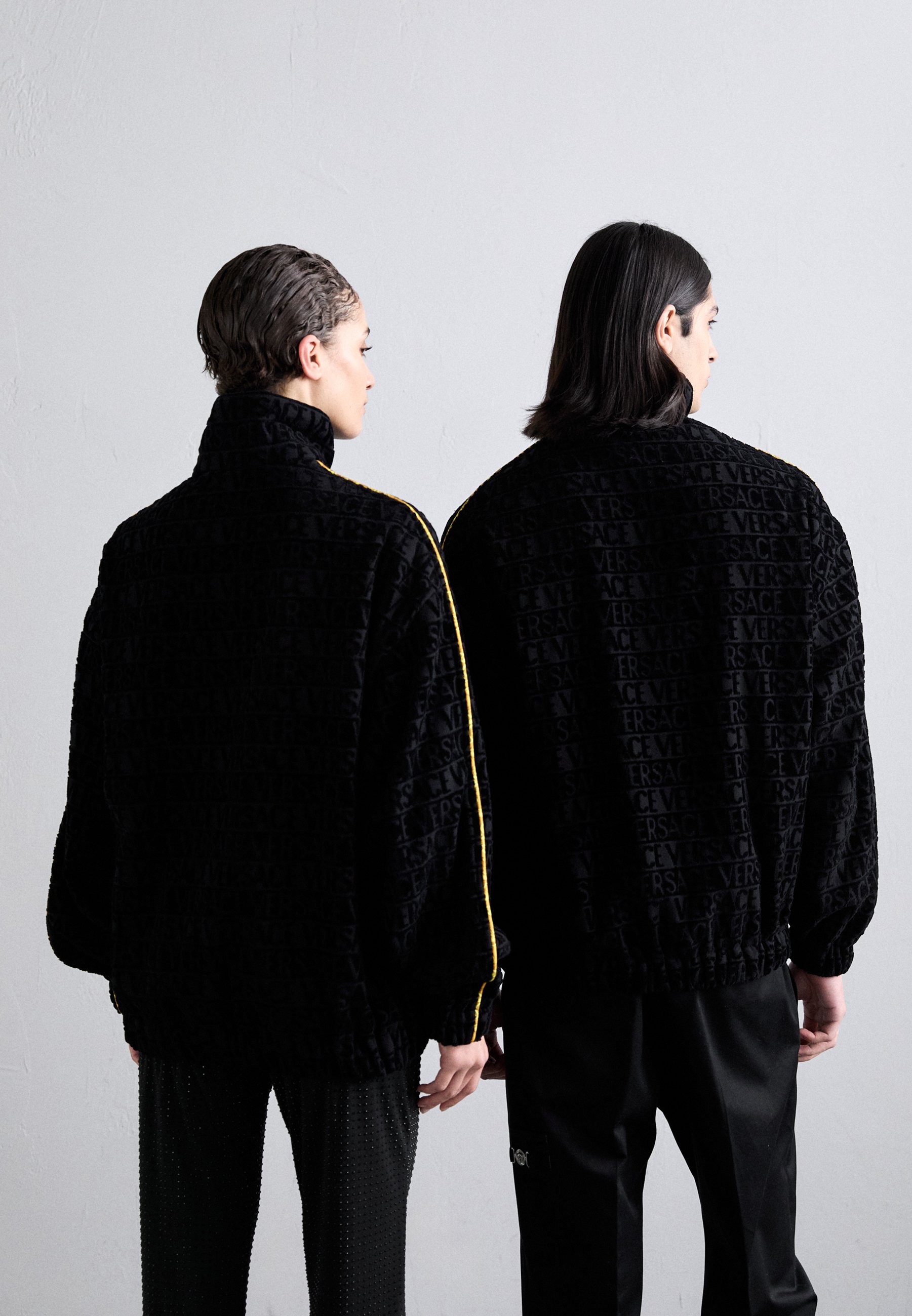 Versace ZIPPER I HEART BAROQUE GOTS UNISEX - Zip-up