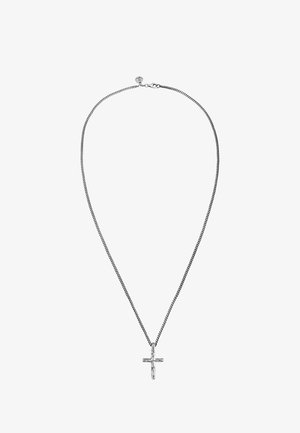 HAZE & GLORY CROSS VINTAGE - Ketting - silberfarben