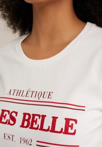 WE Fashion T-shirt print - white