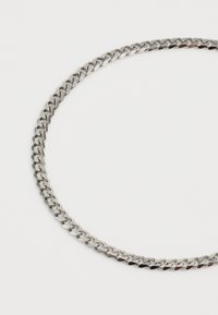 FAINZ TINY CUBAN BRACELET UNISEX - Bracelet - silver-coloured