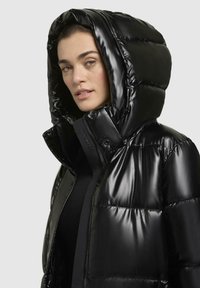 khujo HEDD SHINY - Geacă - black