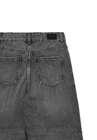 Calliope CROP WIDE - Flared Jeans - grigio