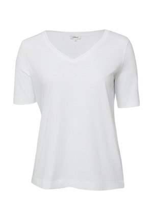 s.Oliver, T-SHIRT - T-Shirt basic - weiß