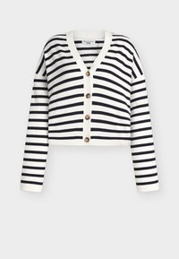 KNIT CARDIGAN, LONGSLEEVE, V-NECK - Kardigan