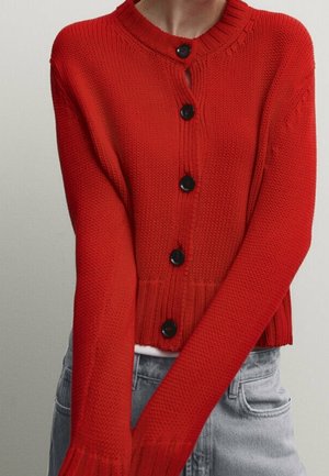 Gilet - red