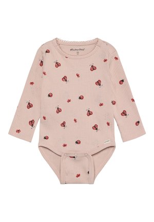 LONG SLEEVE ALL OVER PRINT - Body - peach whip