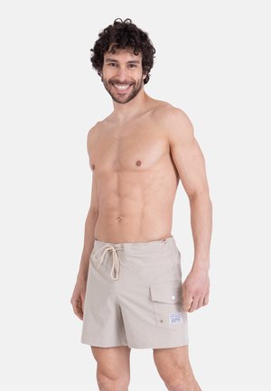 Athena, BERMUDA DE BAIN MEDIUM HOMME TRAVELER STRETCH ATHENA - Short - beige